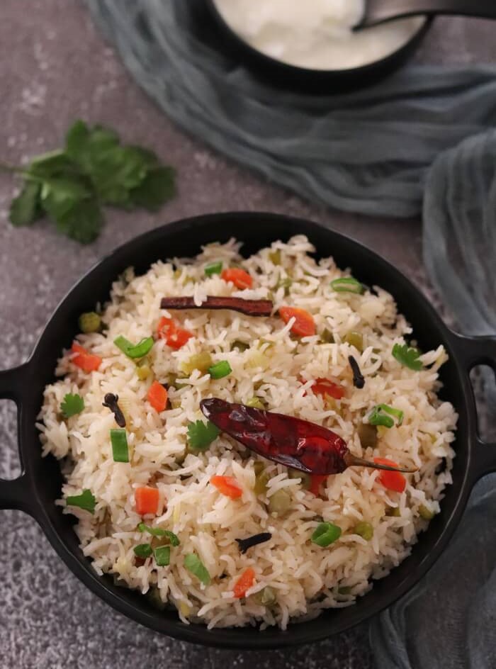 Veg pulao