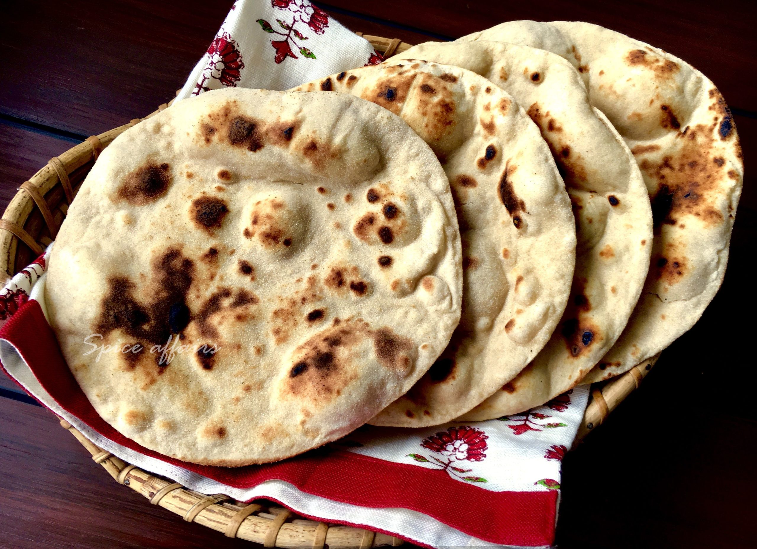 Tandoori paratha