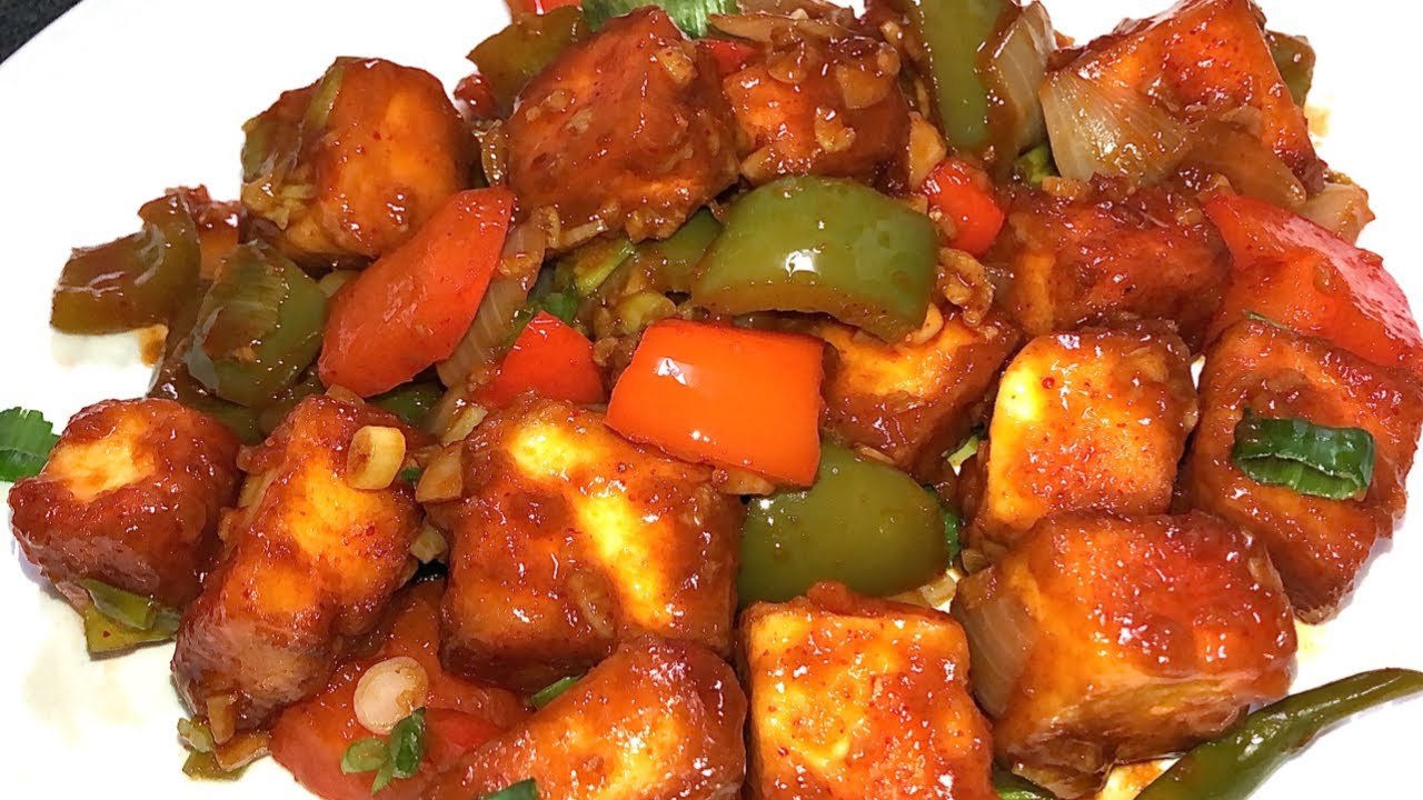 Paneer chilli