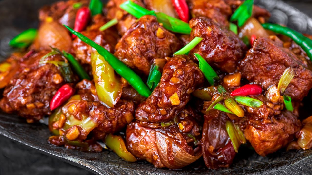 Chilli fish
