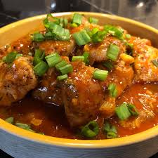 Garlic fish chilli