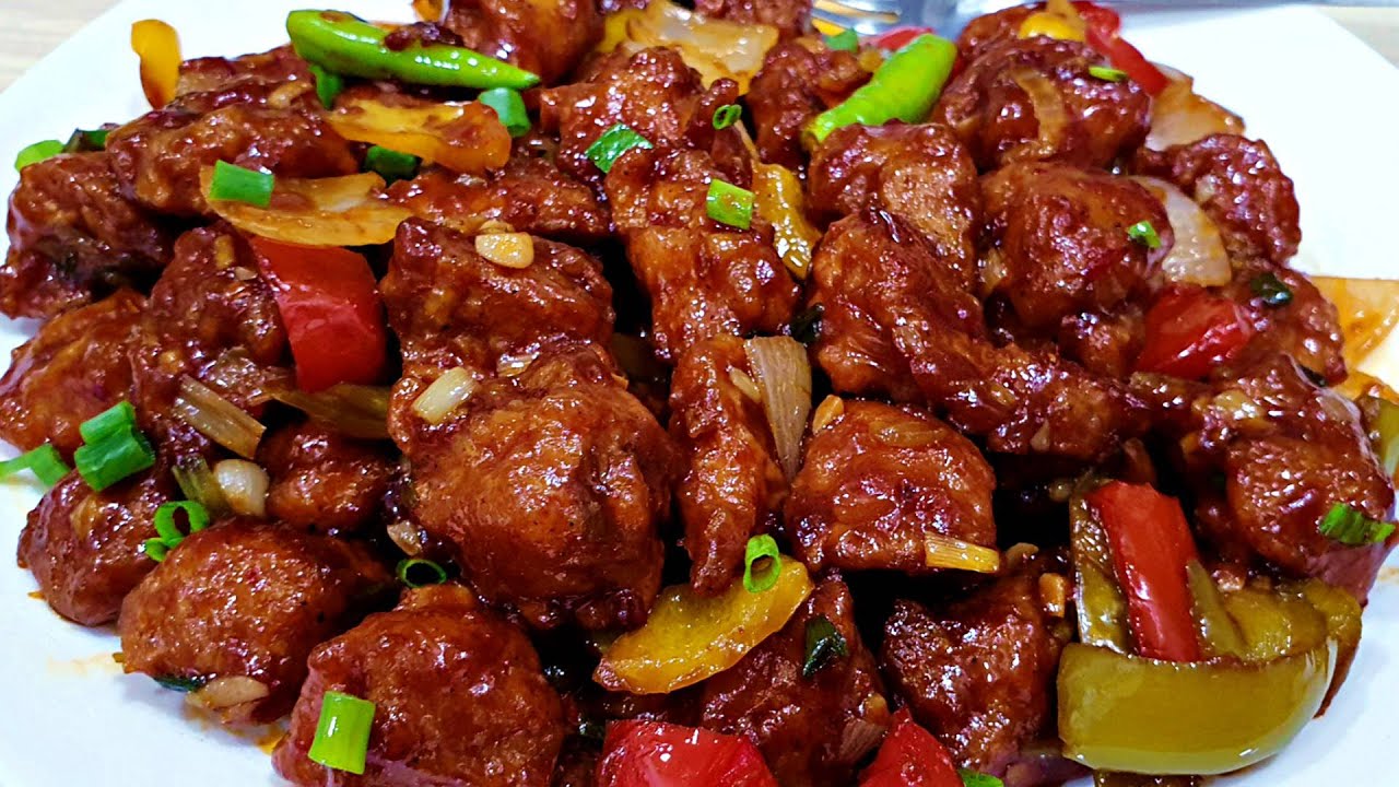 Chilli boneless chicken 