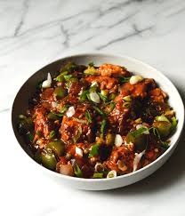 Garlic chicken chilli