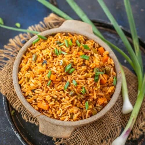 Veg schezwan fried rice