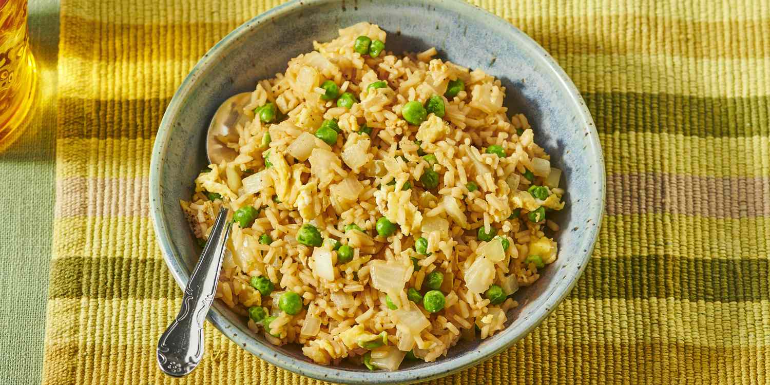Egg fried rice
