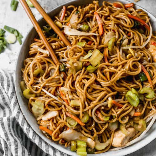 Veg chowmien