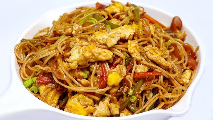 Egg chowmien