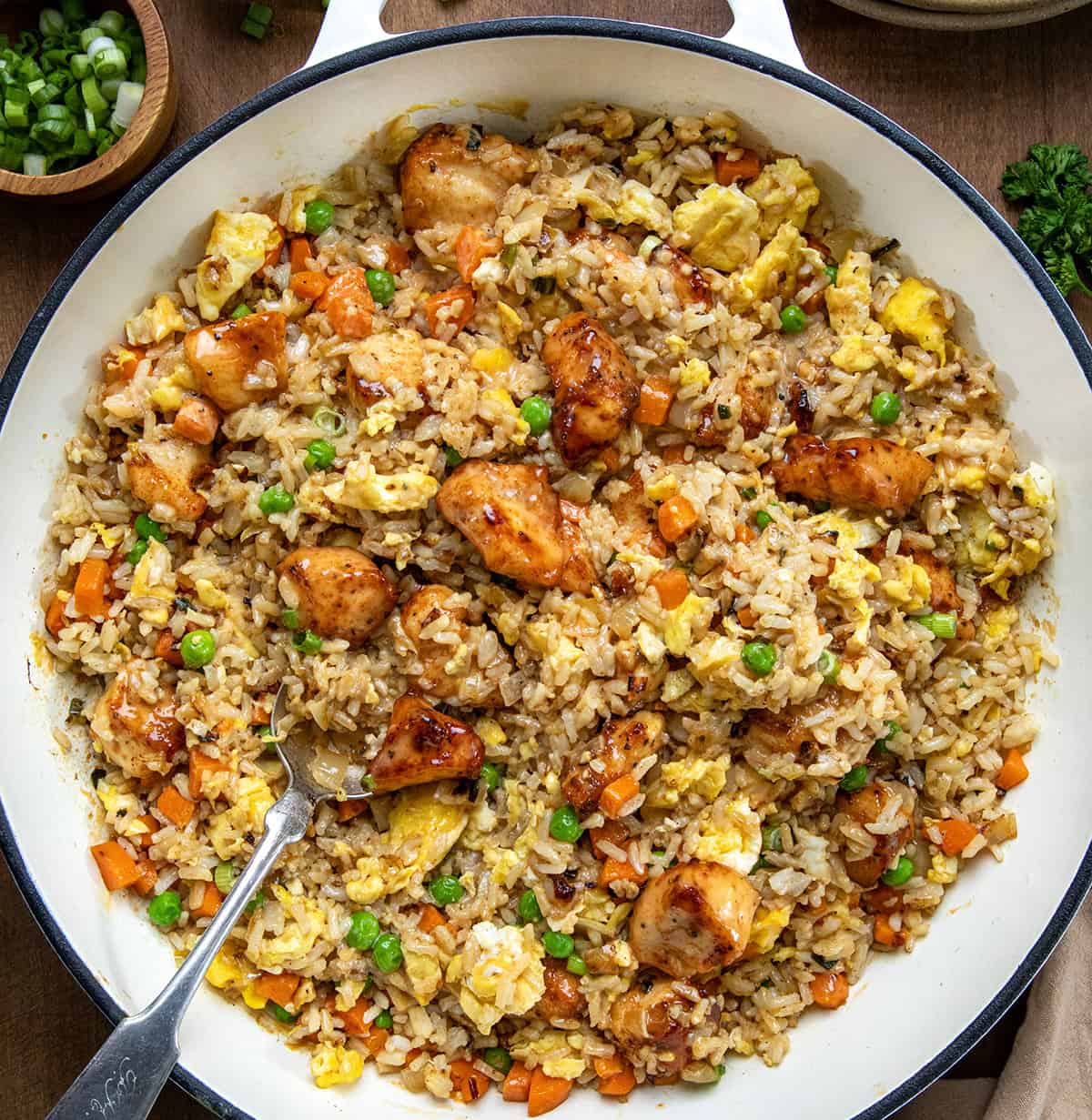 Chicken fried rice