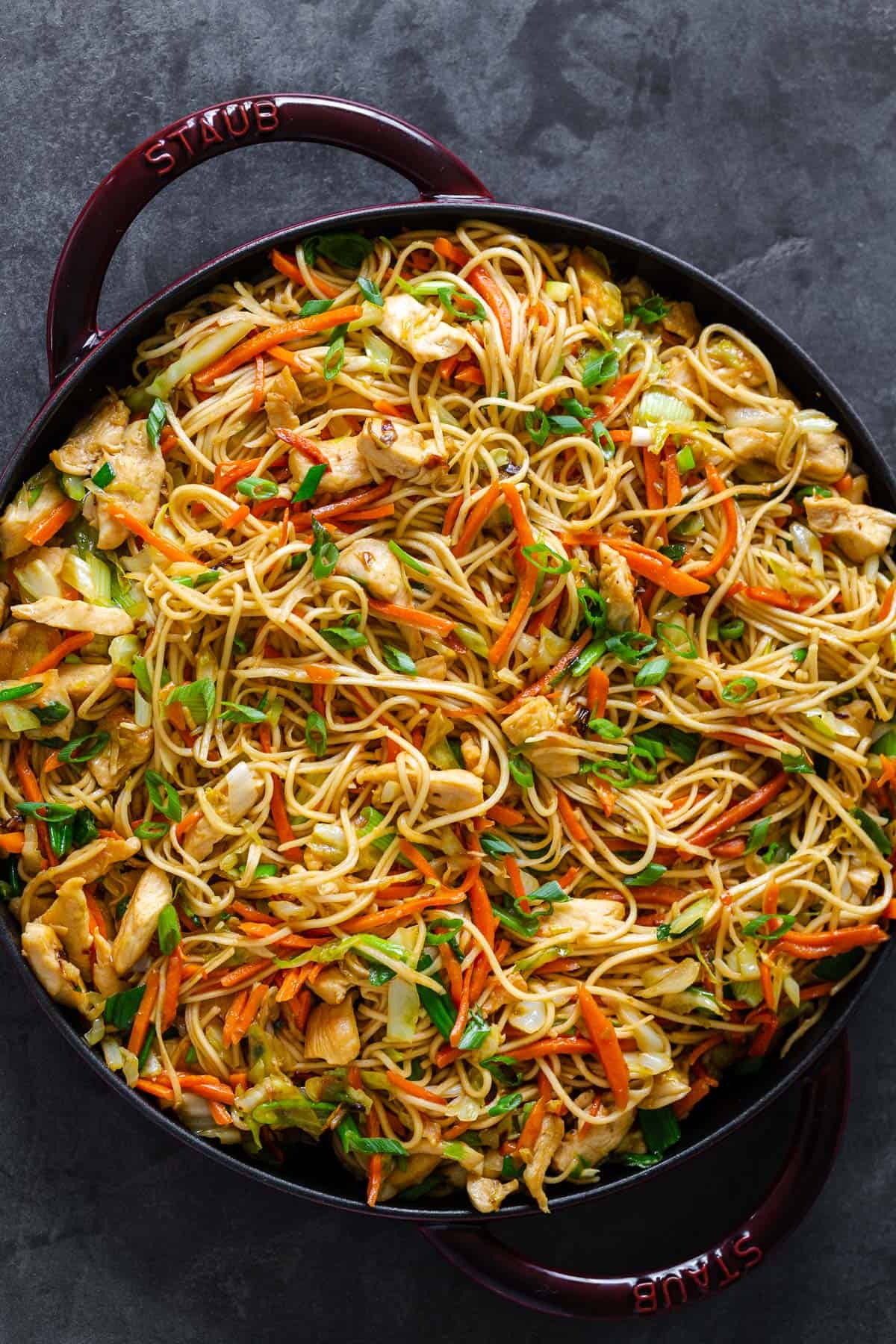 Chicken chowmien