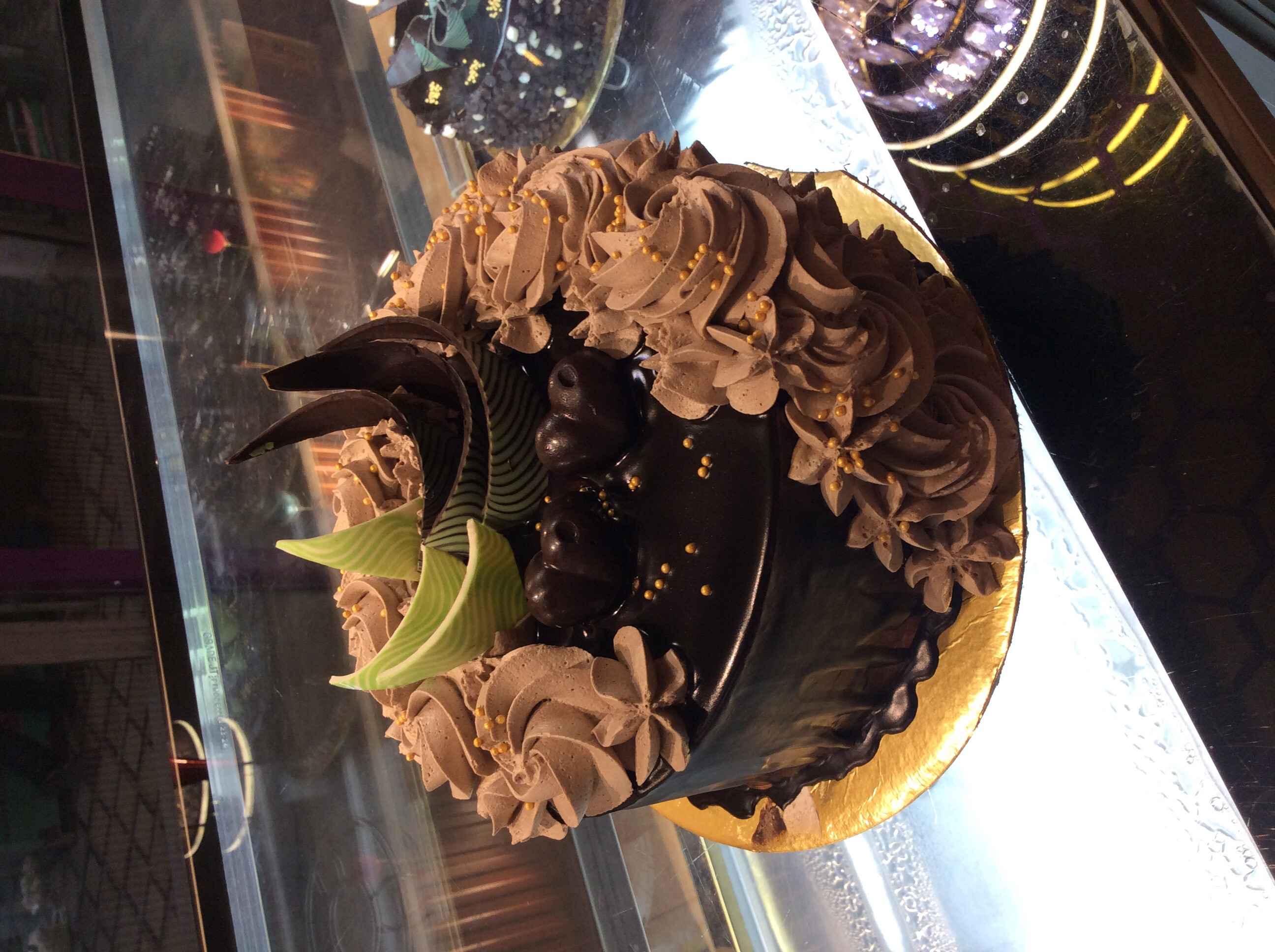 Chocolate cake