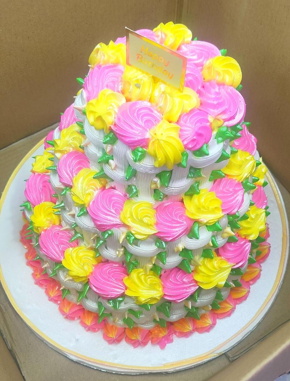Mix falvour cake