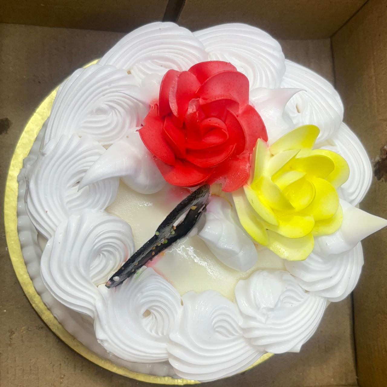 Vanilla cake