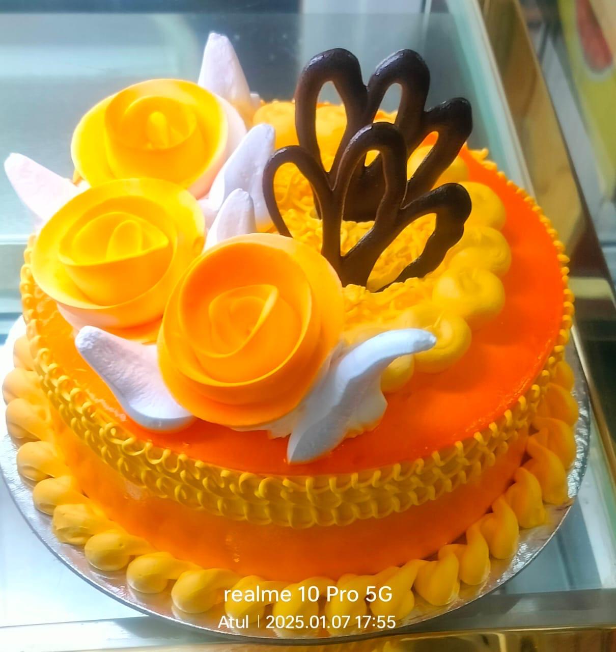 Pineapple cake