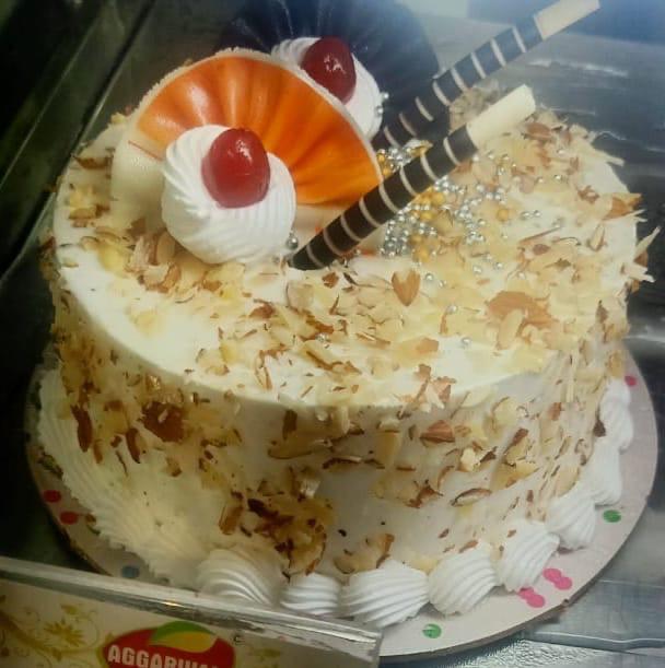 Pista badam cake