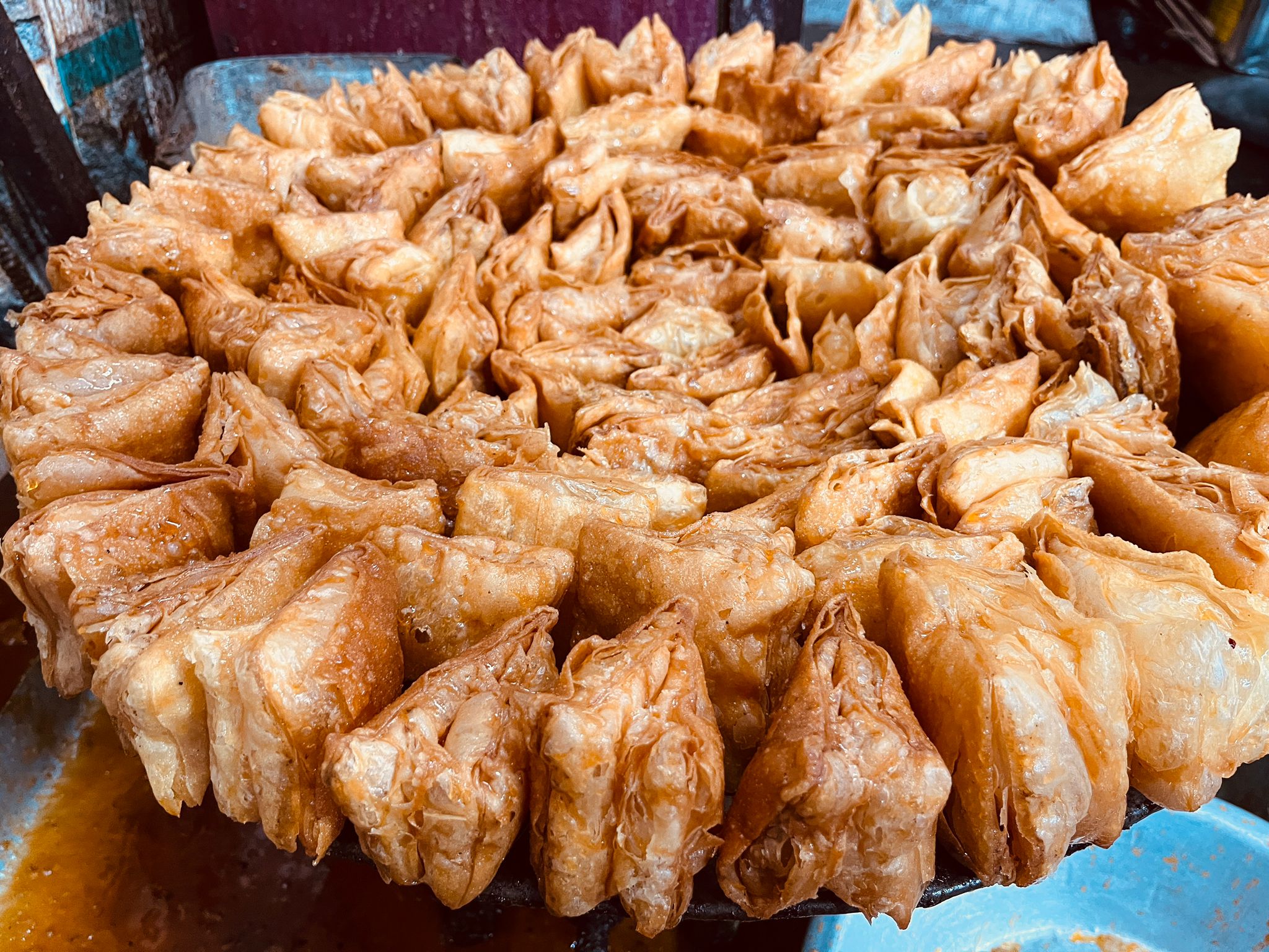 Light weight mitha khaja