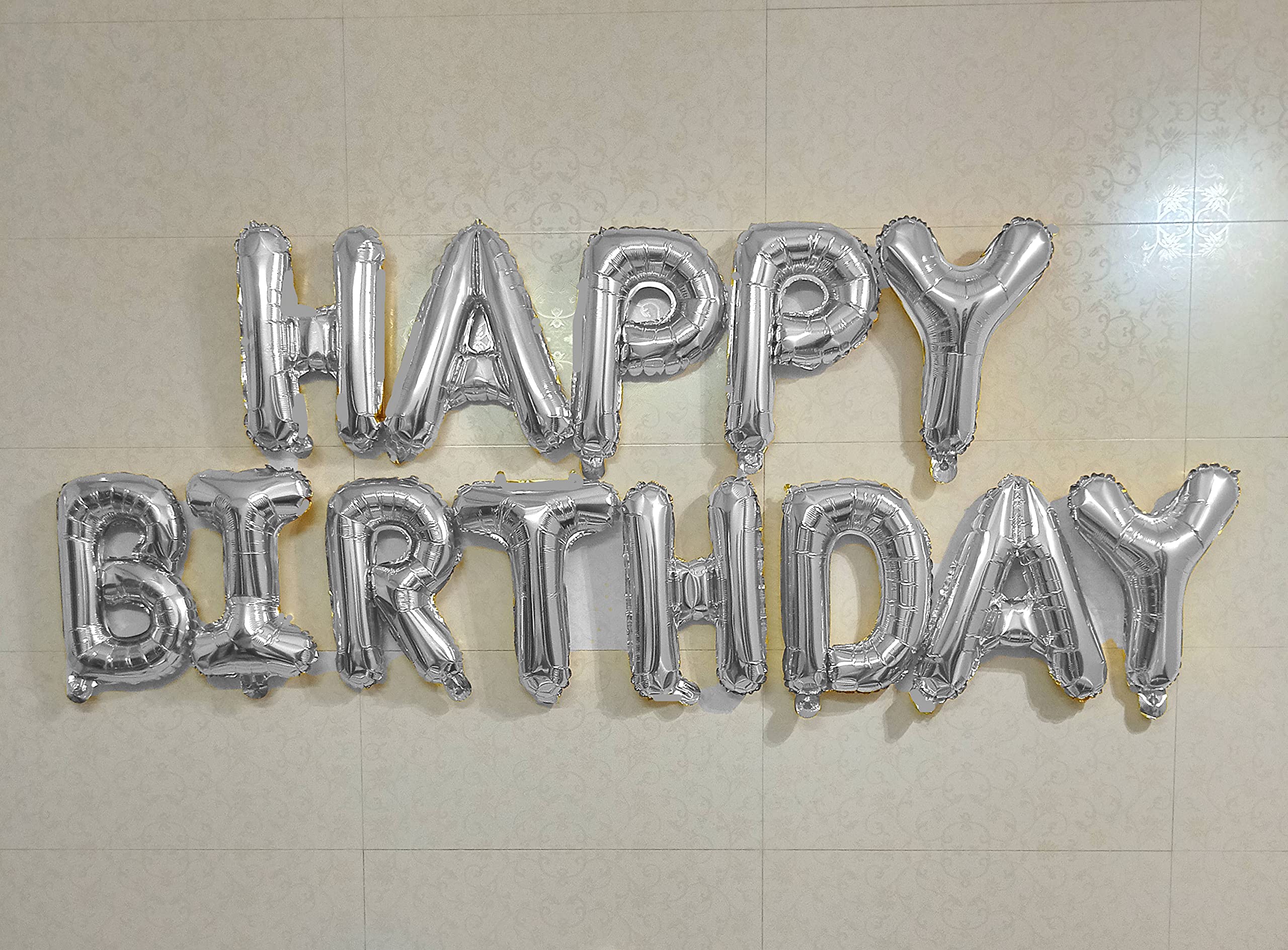 Birthday 13 pcs foil balloon