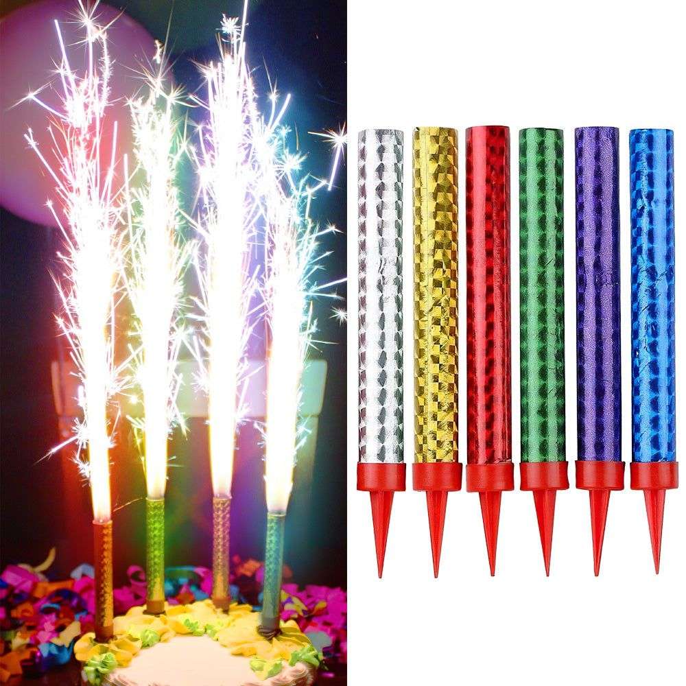 Sparkle candle
