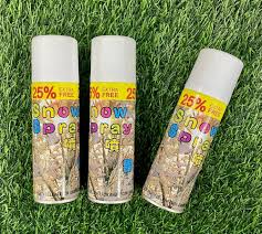 Snow spray (White)