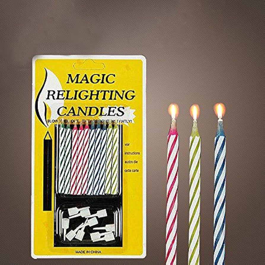 Magic candle