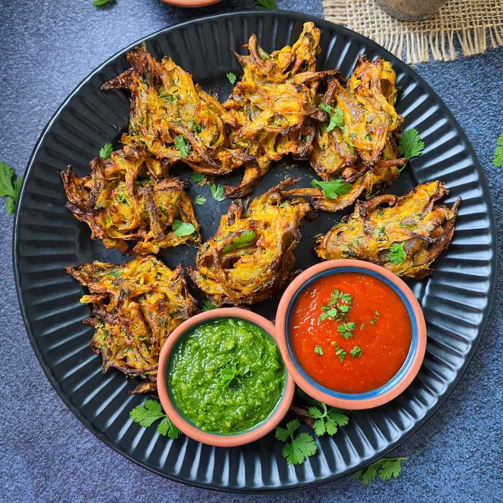 Onion pakoda