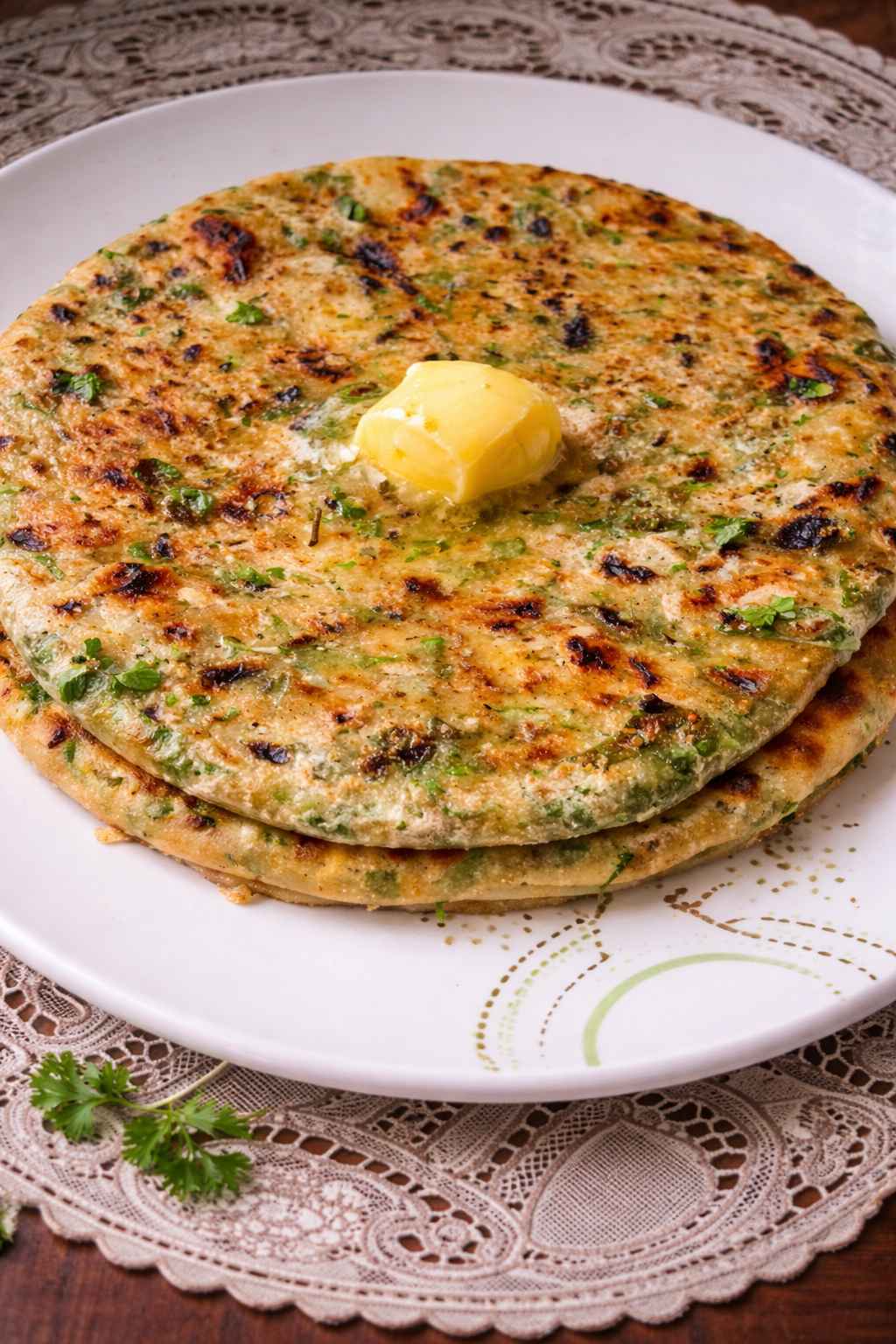 Methi paratha