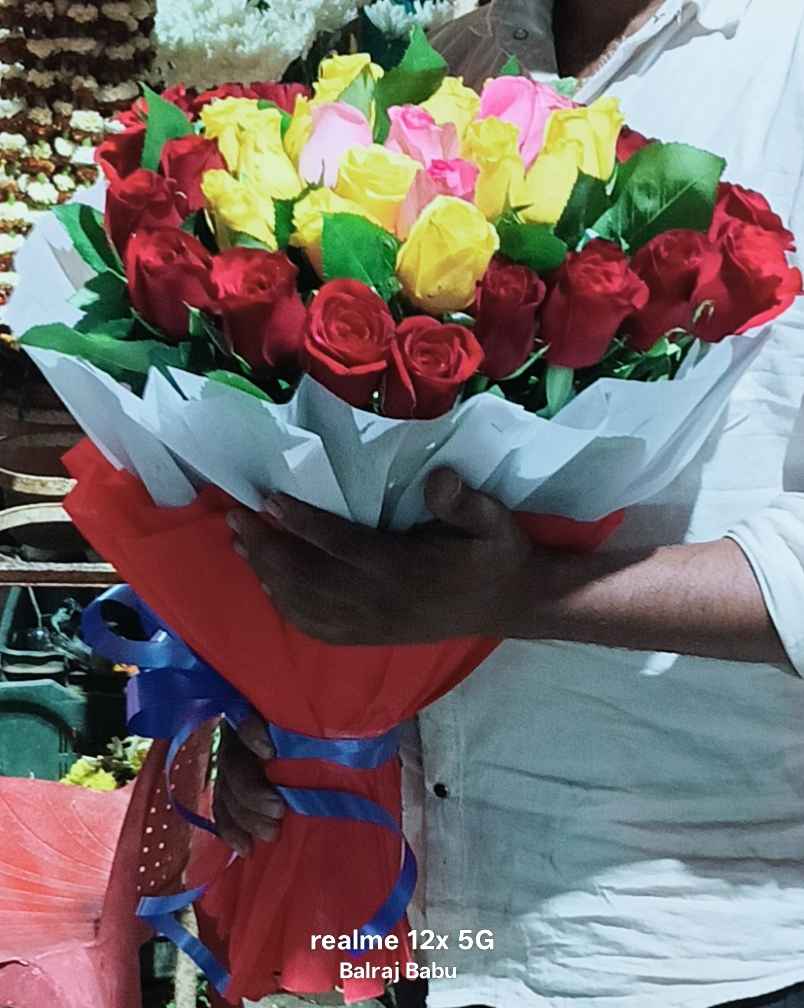 Rose event bouquet