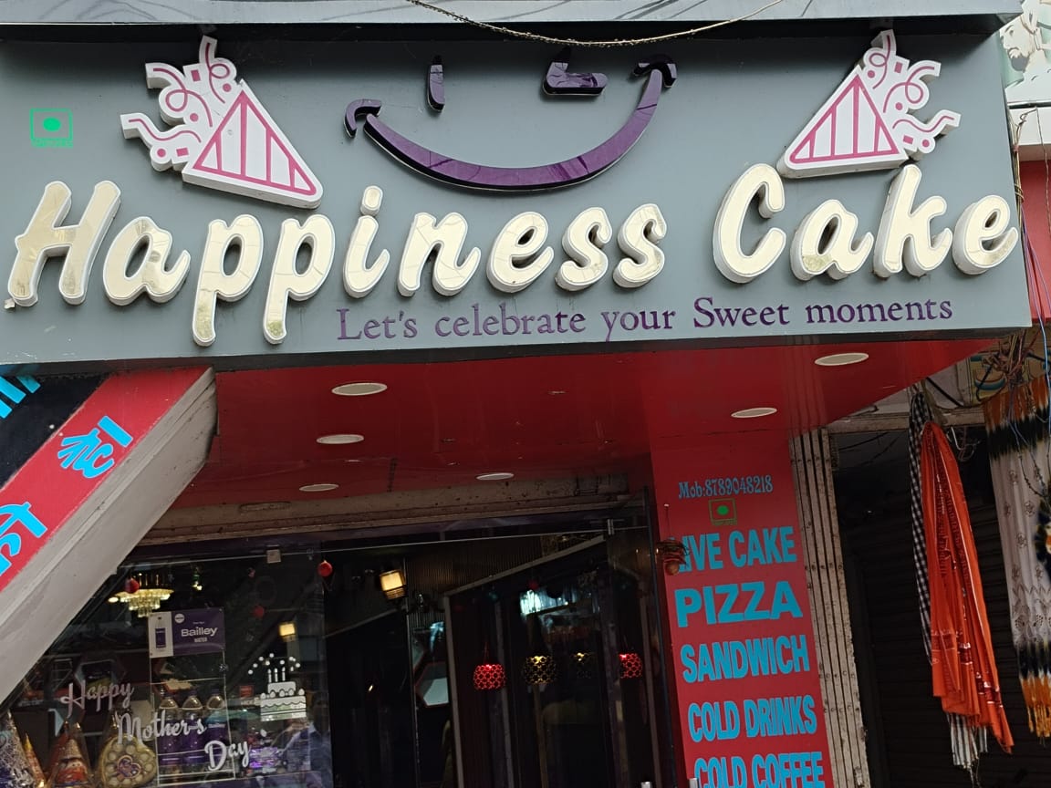 Happiness cake